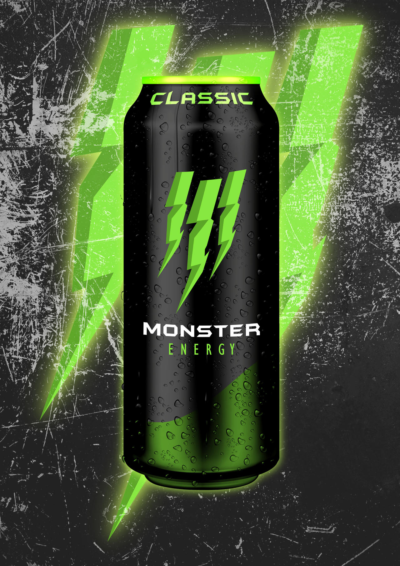 Monster Can Redesign by DimitrisXeima on DeviantArt