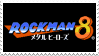 Rockman 8 FC Stamp