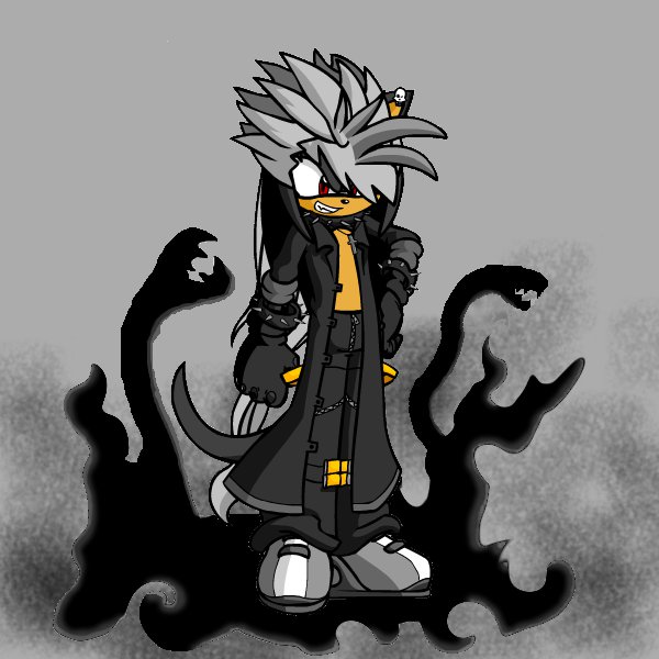 zilla the black ooze hedgehog