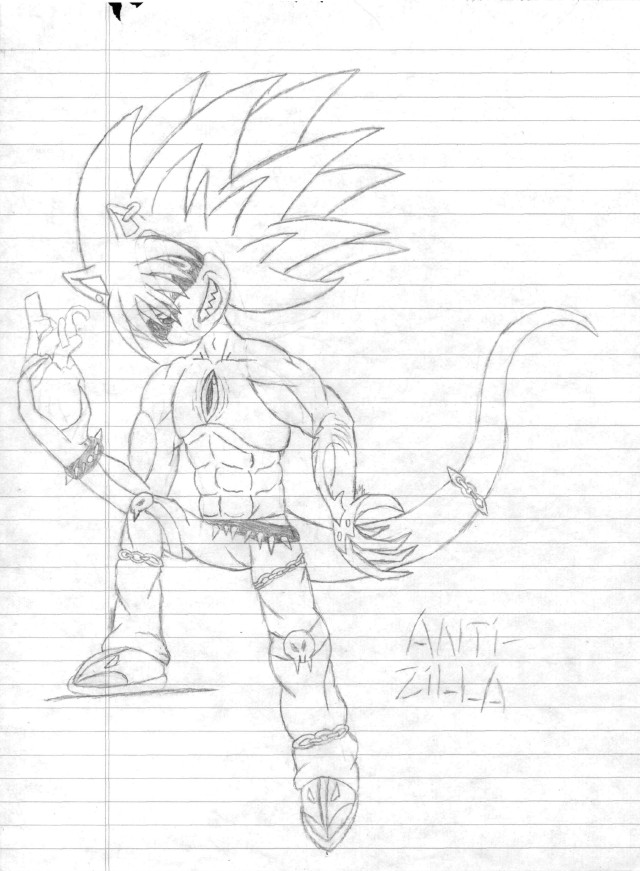 ANTIZILLA ( new looks )