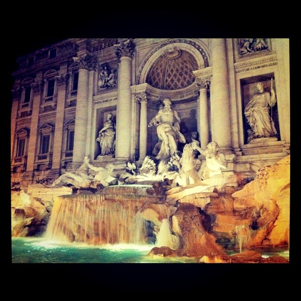 Fontana di Trevi