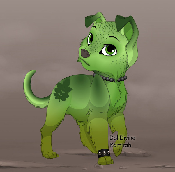 Earth Elemental Wolves