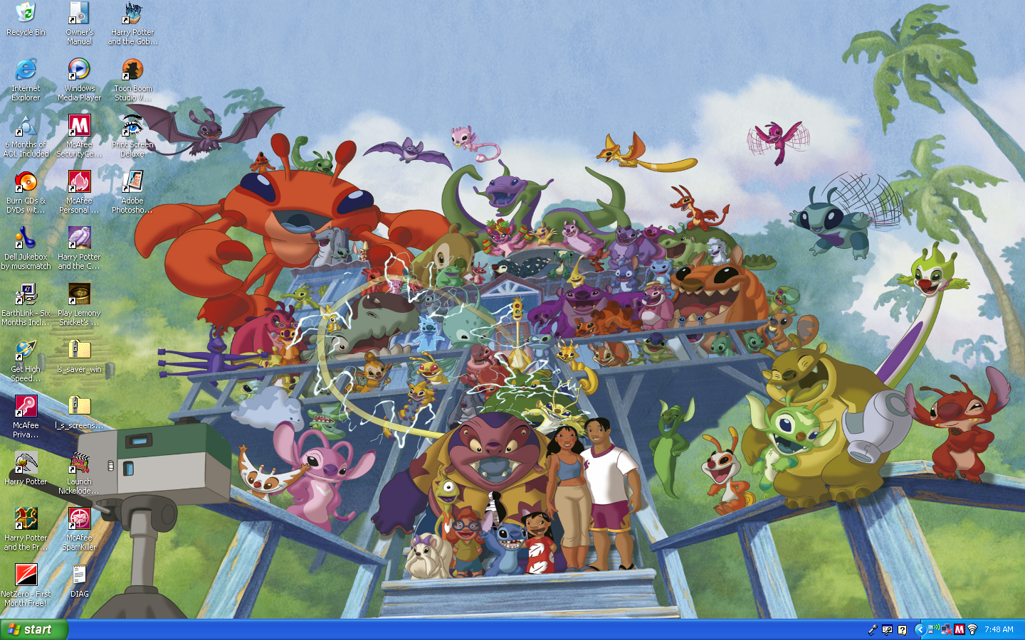 Lilo And Stitch Desktop By Baudelairestitch On Deviantart Lilo And Stitch Desktop By Baudelairestitch On Deviantart