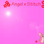 Stitch and Angel wallpaper