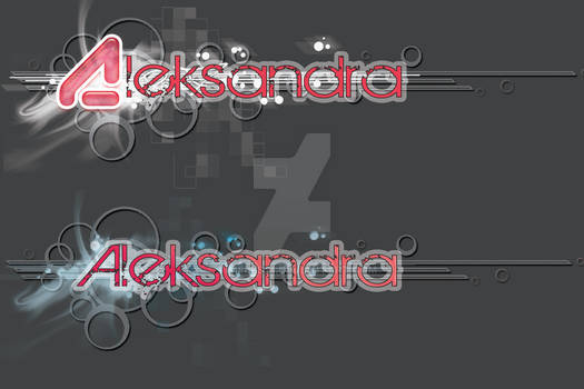 DJ Aleksandra logo