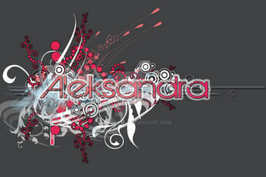 DJ Aleksandra logo 8