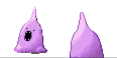 Ditto evolution by platfus123 on DeviantArt