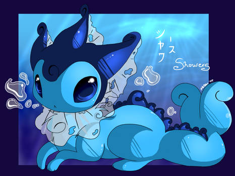 CE: Bubbly Vaporeon