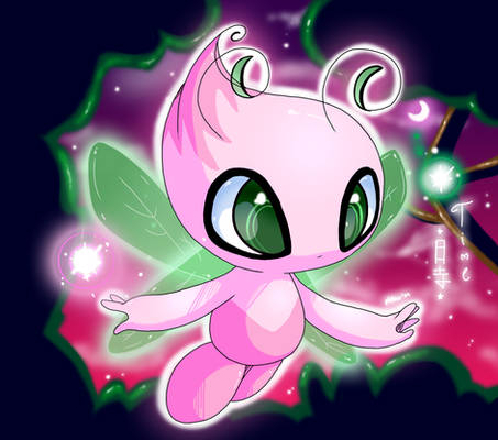 KP: The Shiny Celebi