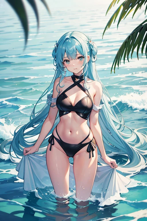 Bikini Anime Girl By Artfulawakening On DeviantArt bikini-anime-girl-by-artfulawakening-on-deviantart