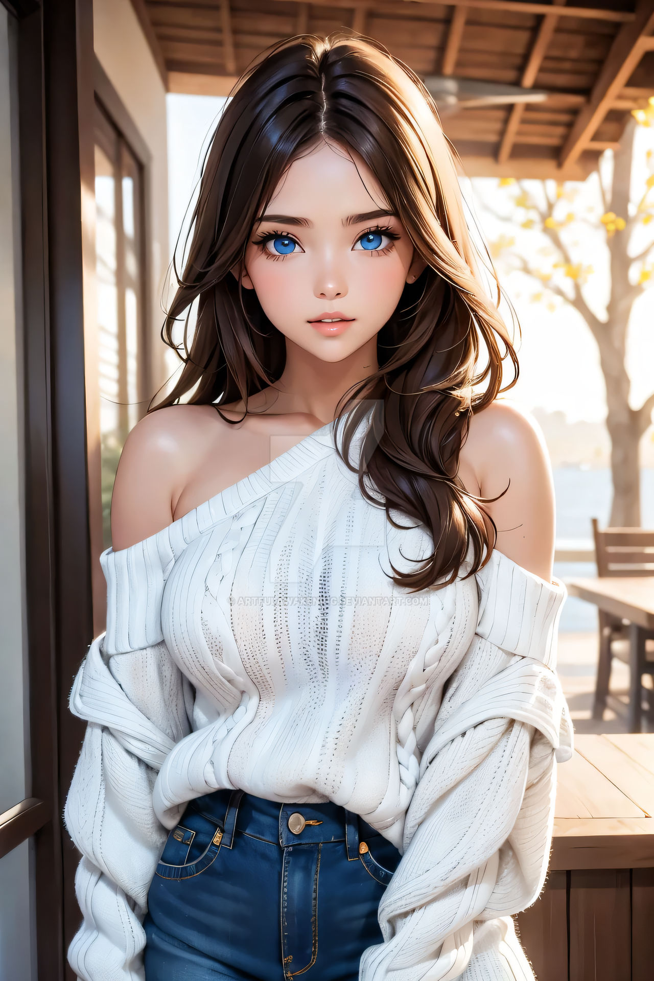 Ess Girl. Deviantart anime girl by artfulawakening on DeviantArt
