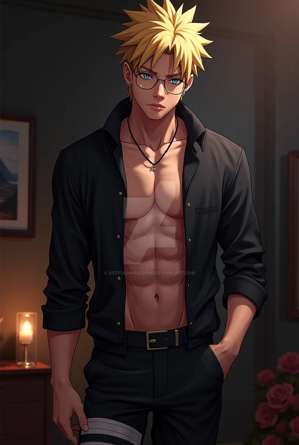 Naruto Fan Art by artfulawakening on DeviantArt