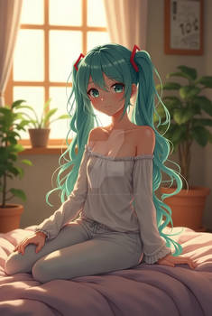 Miku Hatsune Fan Art