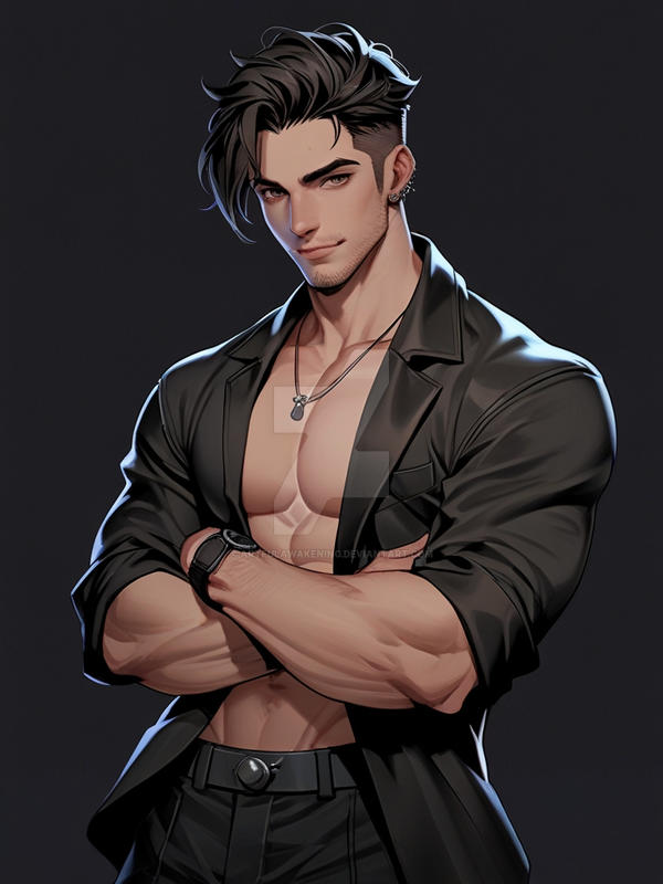 Body Ringed Man Deviantart Man by artfulawakening on DeviantArt
