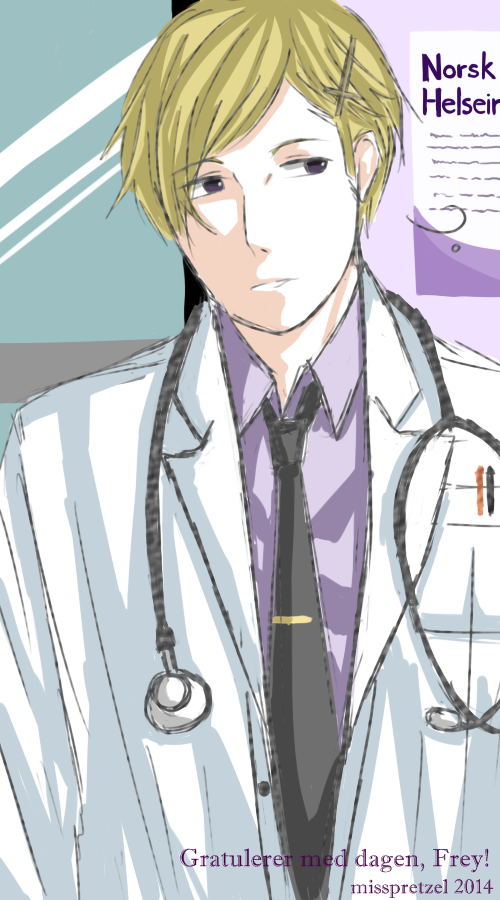 Doctor Norge on duty~