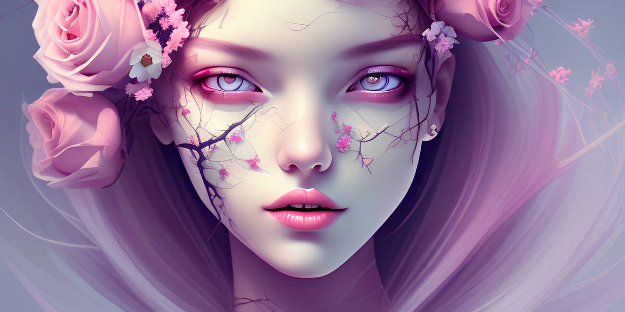 Flowers growing on my body by themeyoudontsee on DeviantArt