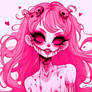 Pink Gory Girl