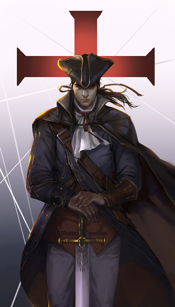 Haytham Kenway Assassin's Creed 3 Pose by BriellaLove on DeviantArt