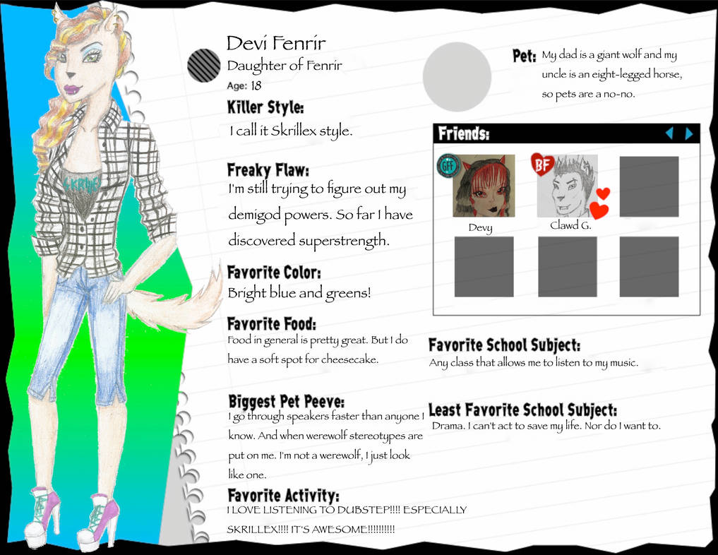 Bio Deviantart Devi Bio by pdwolverine on DeviantArt