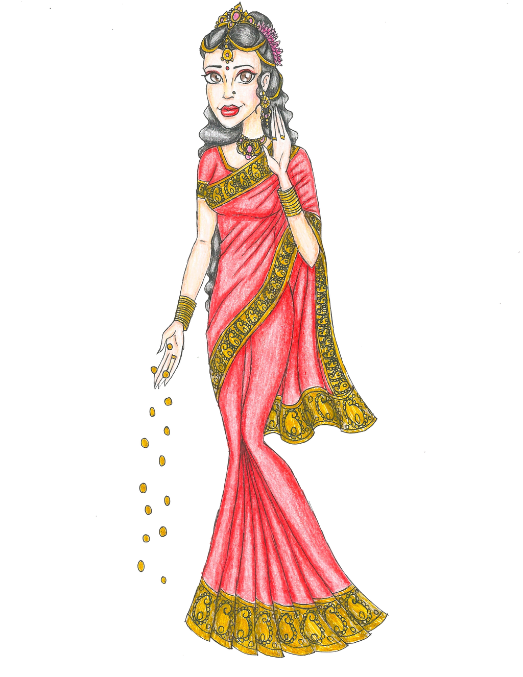 Lata Devi by pdwolverine on DeviantArt