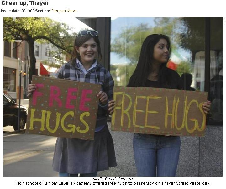 Free Hugs