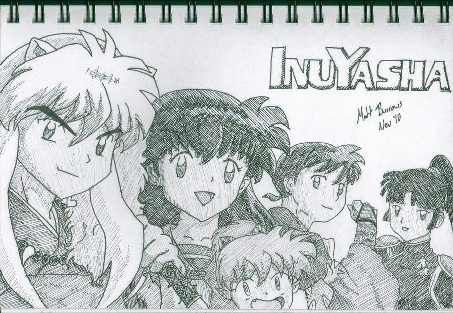 InuYasha Group Pic