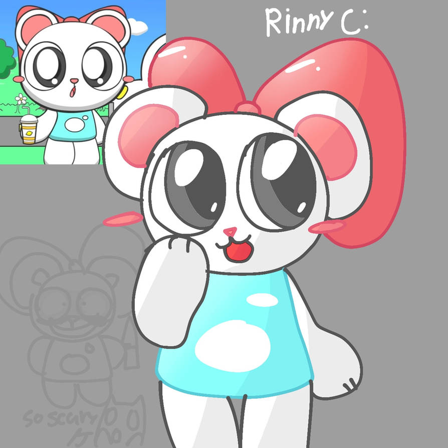 Rinny from pretty blood by zykovblood on DeviantArt