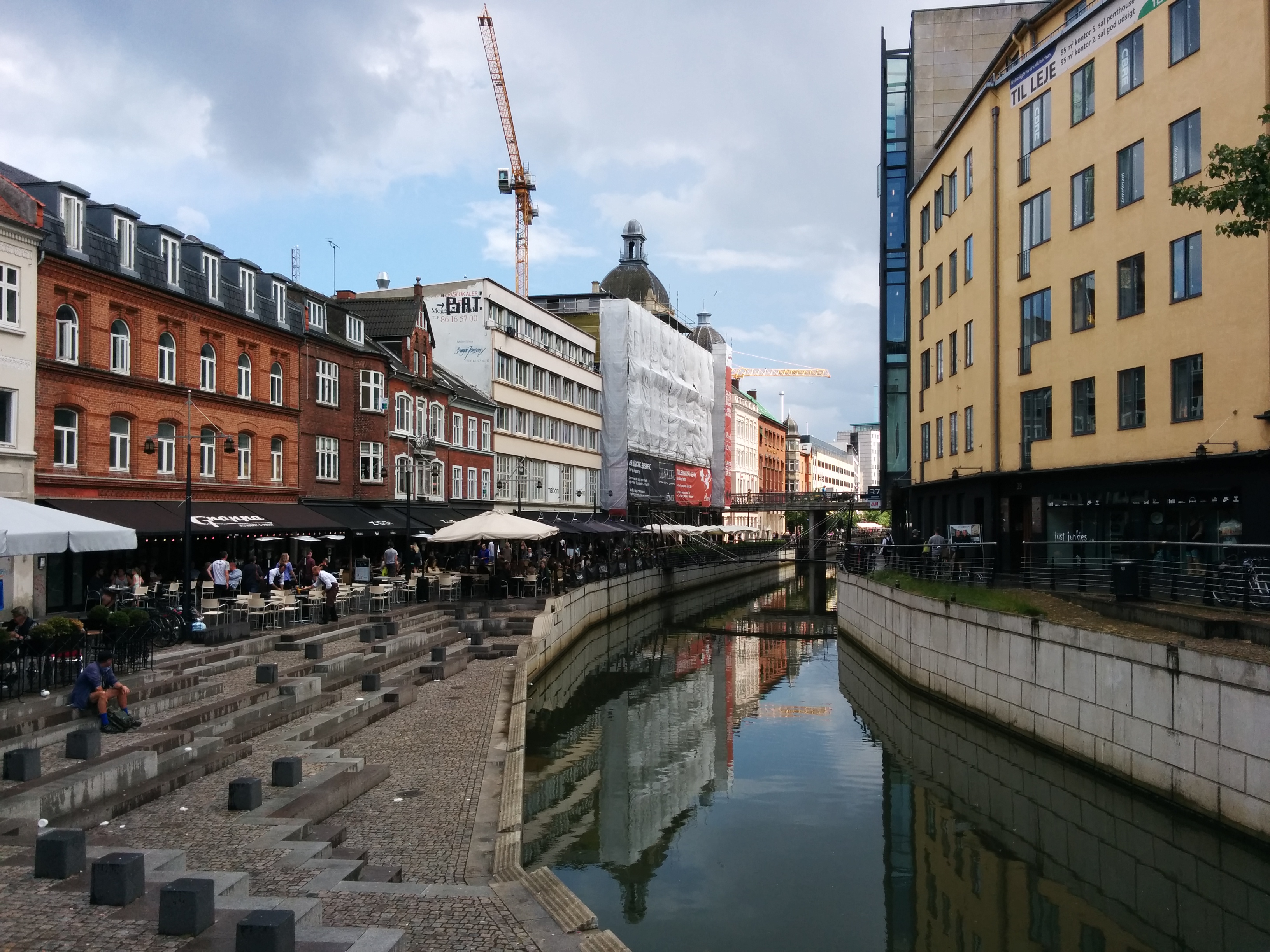 Aarhus canal