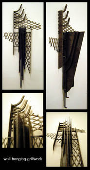 wall hanging grillwork