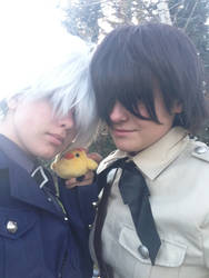 Prussia And Spain... and Gilbird!~