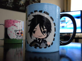 Black Butler Mug Sebastian