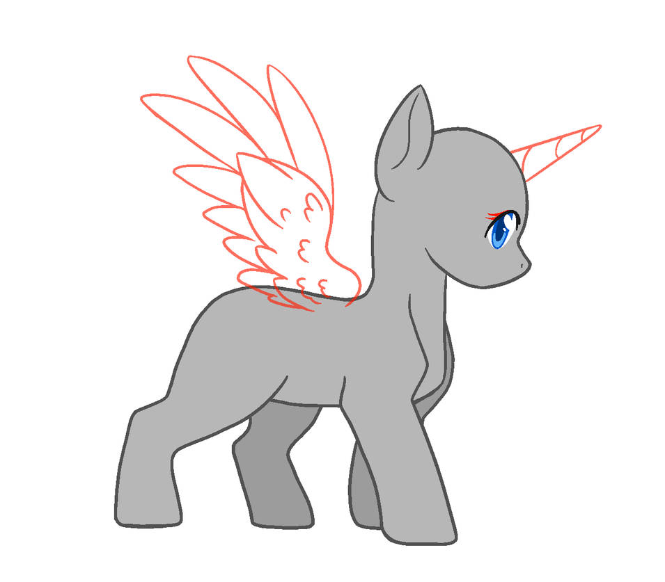 Mlp Base 1 by htotnesnahac on DeviantArt