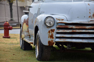 old chevy truck 1