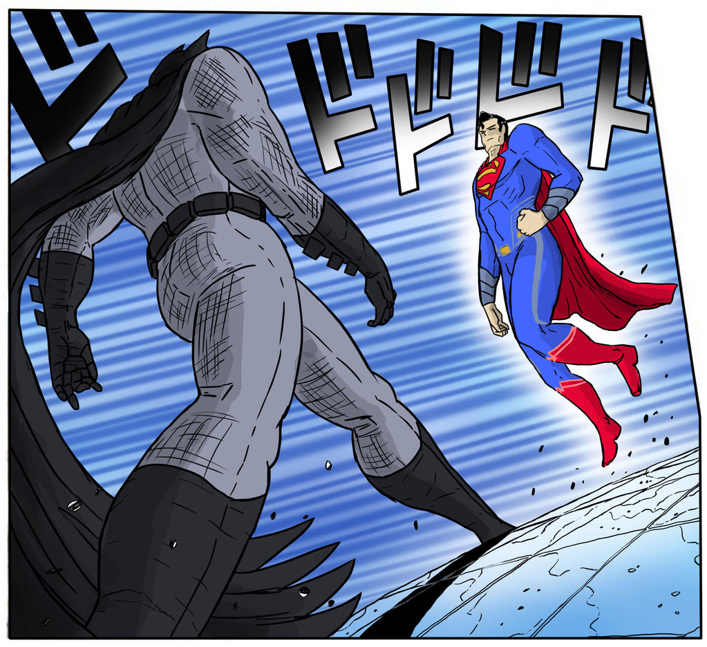 JoJo's Bizarre Adventure Art Shows Off Superman and Batman's Best JoJo Poses