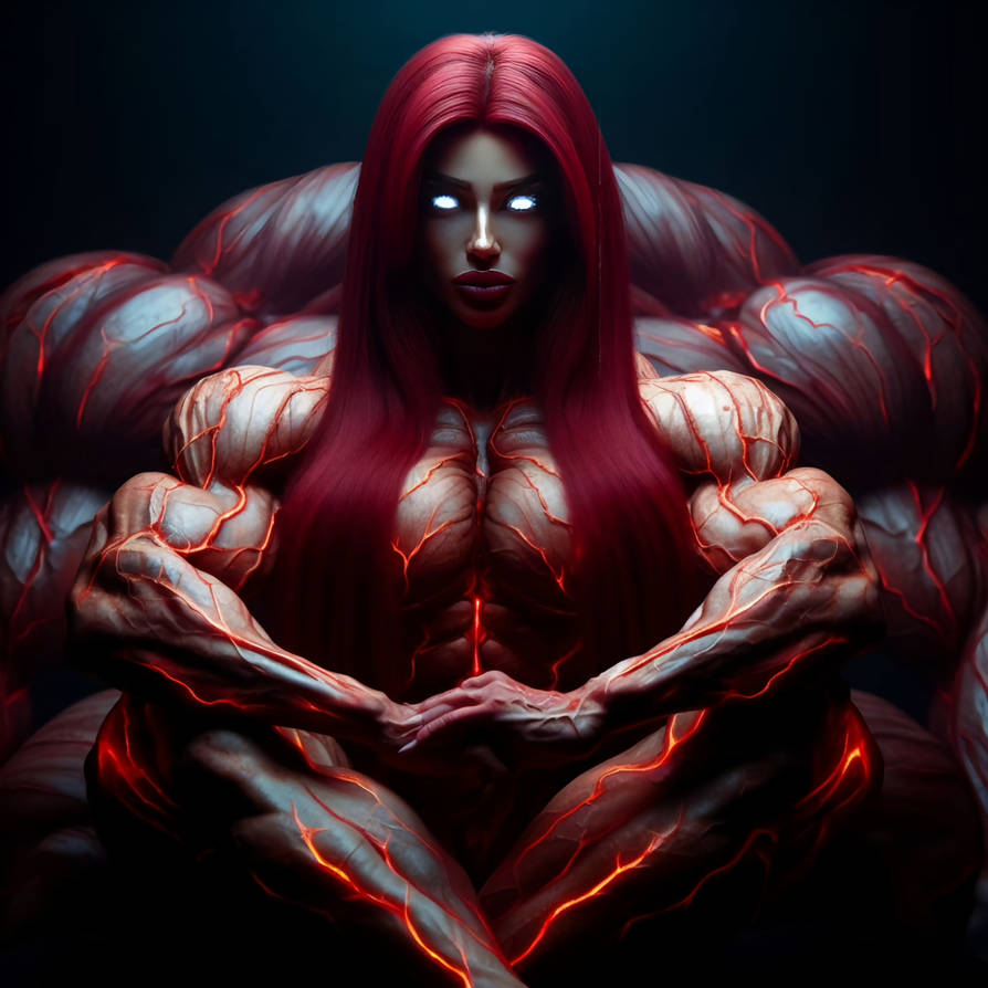 Channeling My Inner Rage Channeling my inner potential by deVIAntmusclequeen on DeviantArt