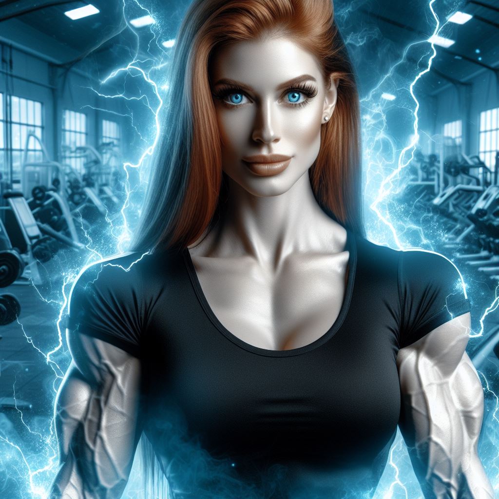 Fully Charged by deVIAntmusclequeen on DeviantArt