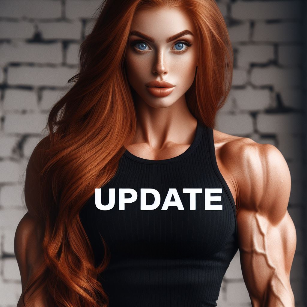 Update! by deVIAntmusclequeen on DeviantArt