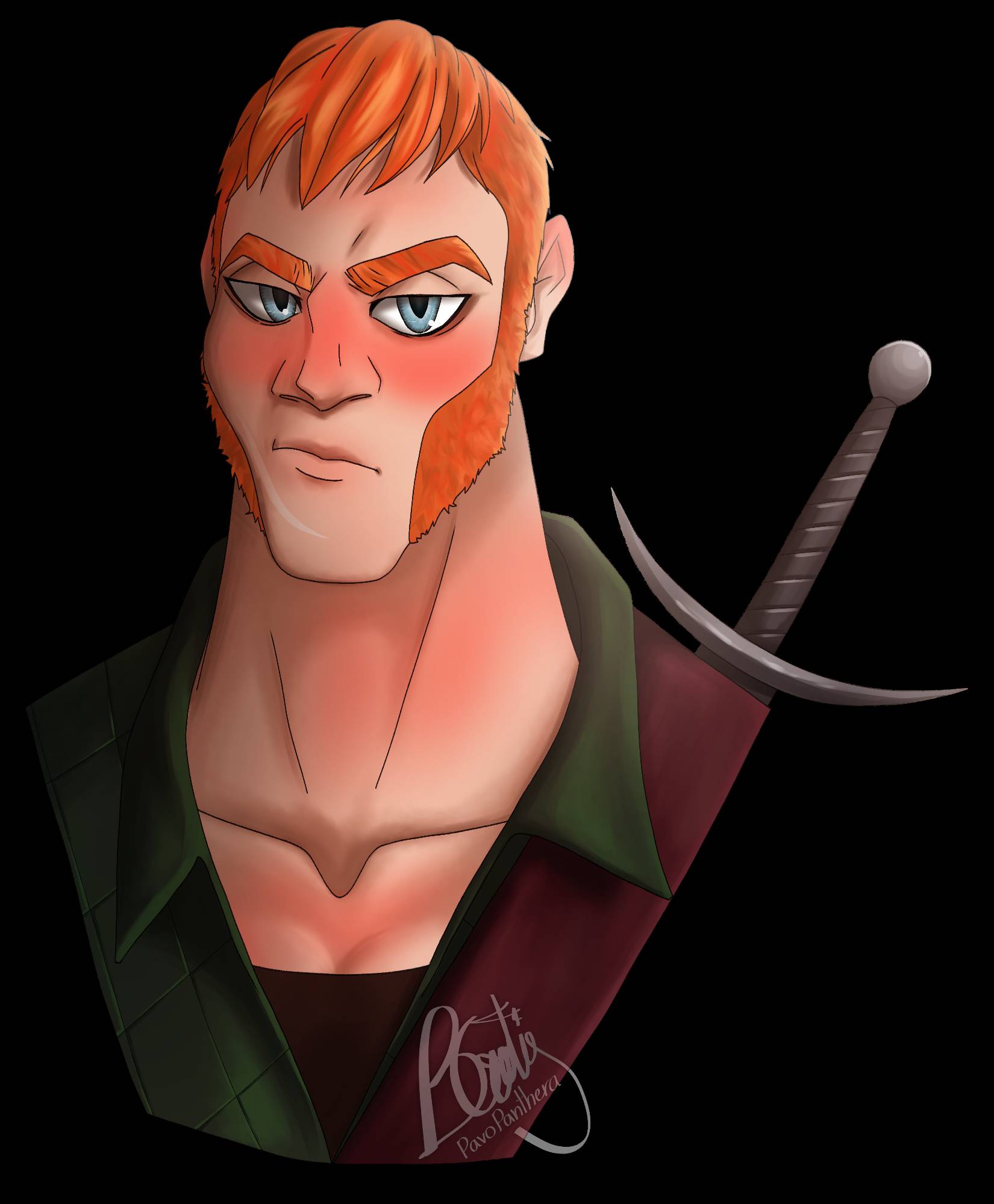 Burns by PavoPanthera on DeviantArt