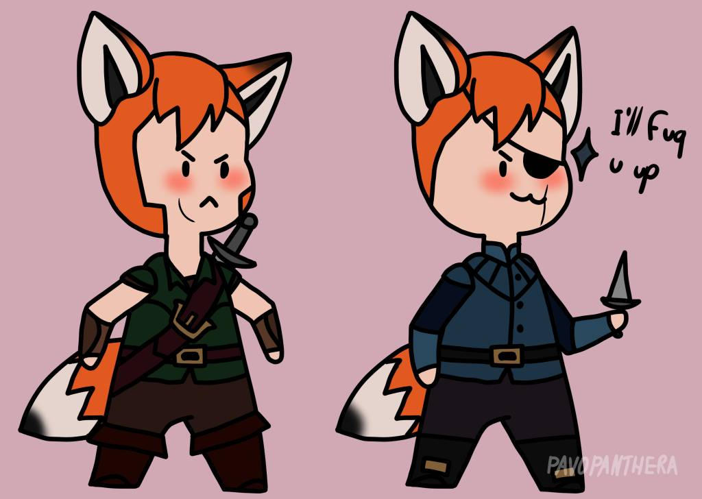 BASTARDS :) by PavoPanthera on DeviantArt