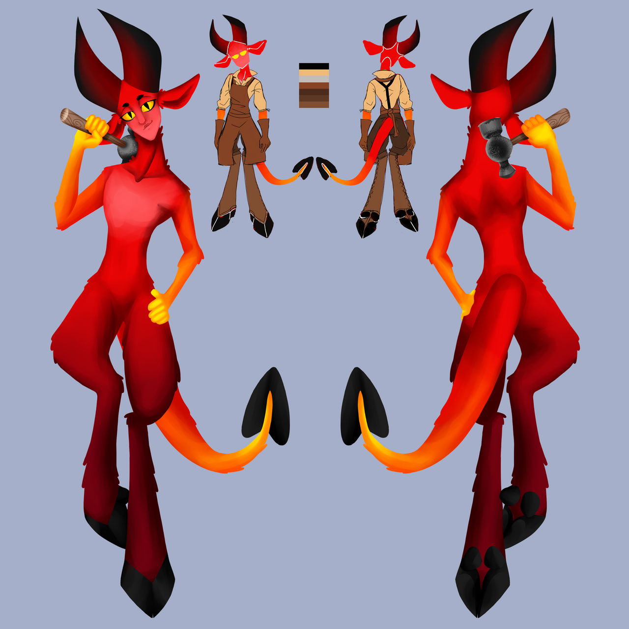 Smith Reference by PavoPanthera on DeviantArt