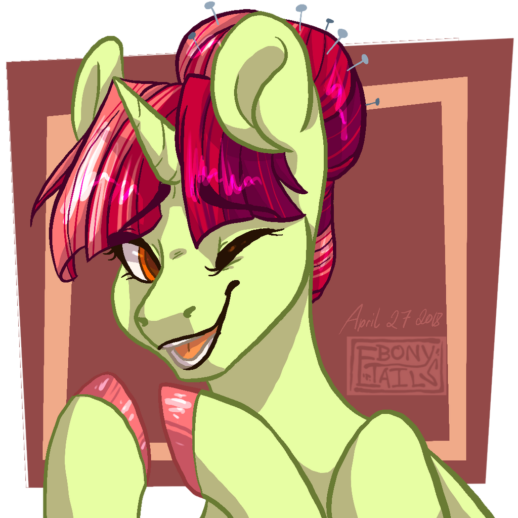 [ Gift Art ] A Giggly Pone