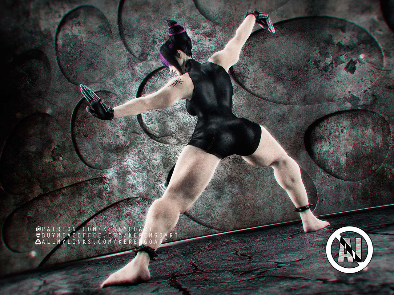 3d hentai mastodon Juri Han - Fan Art ReEdit by d3ogmerek on DeviantArt