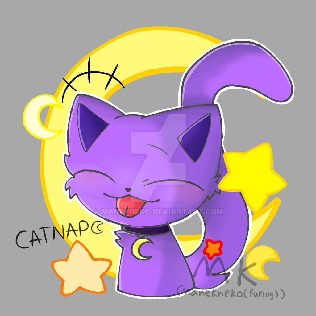 CATNAP hd By Manekneko On DeviantArt catnap-hd-by-manekneko-on-deviantart