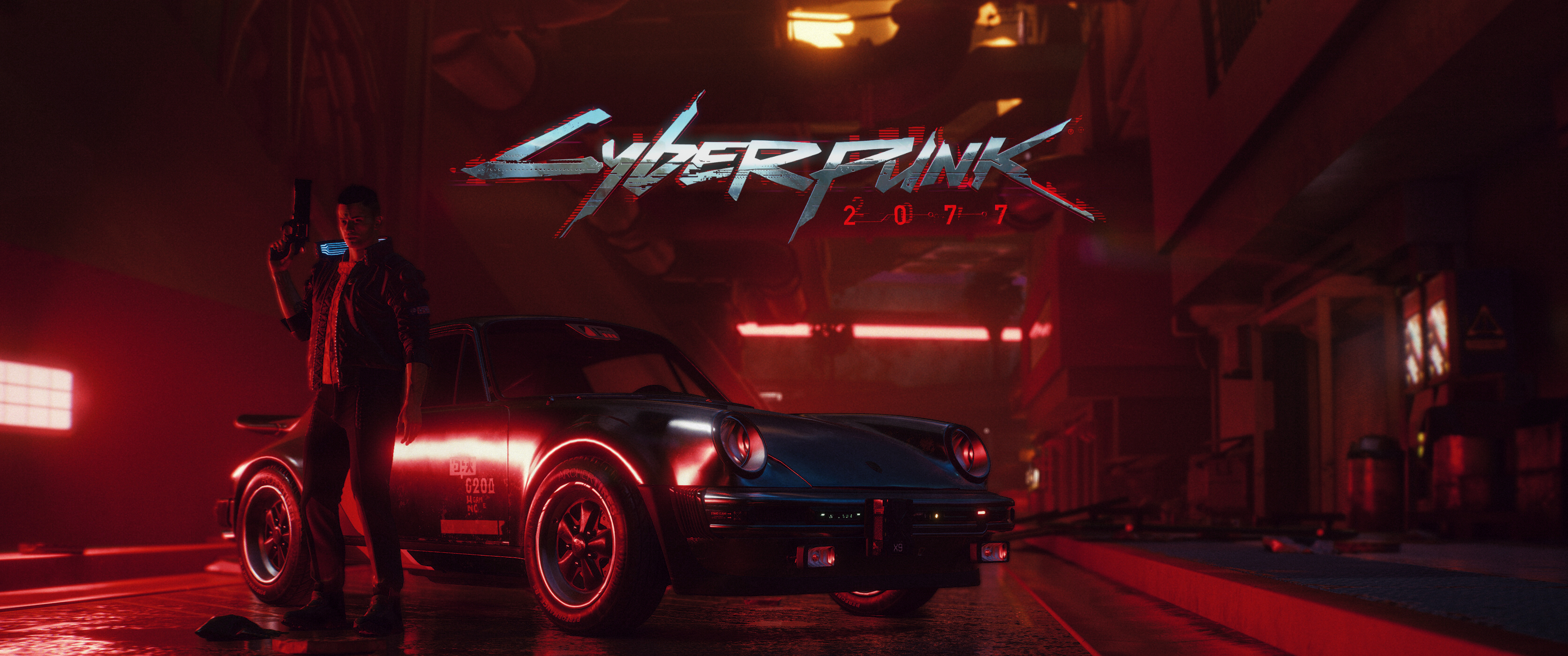 Cyberpunk Ultrawide Wallpaper 7 by sylvibot on DeviantArt