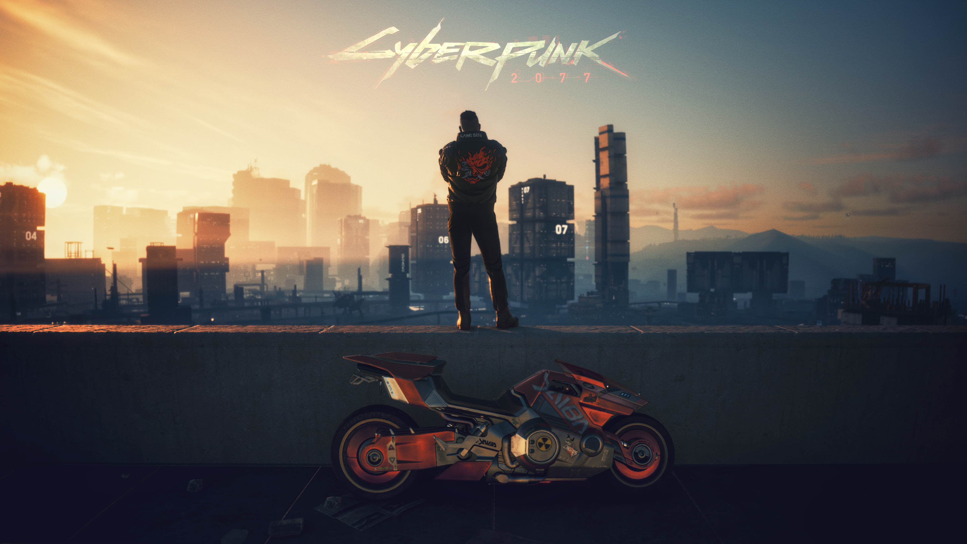 Cyberpunk 2077 4K Ultra HD Wallpapers, HD Cyberpunk 2077 3840x2160