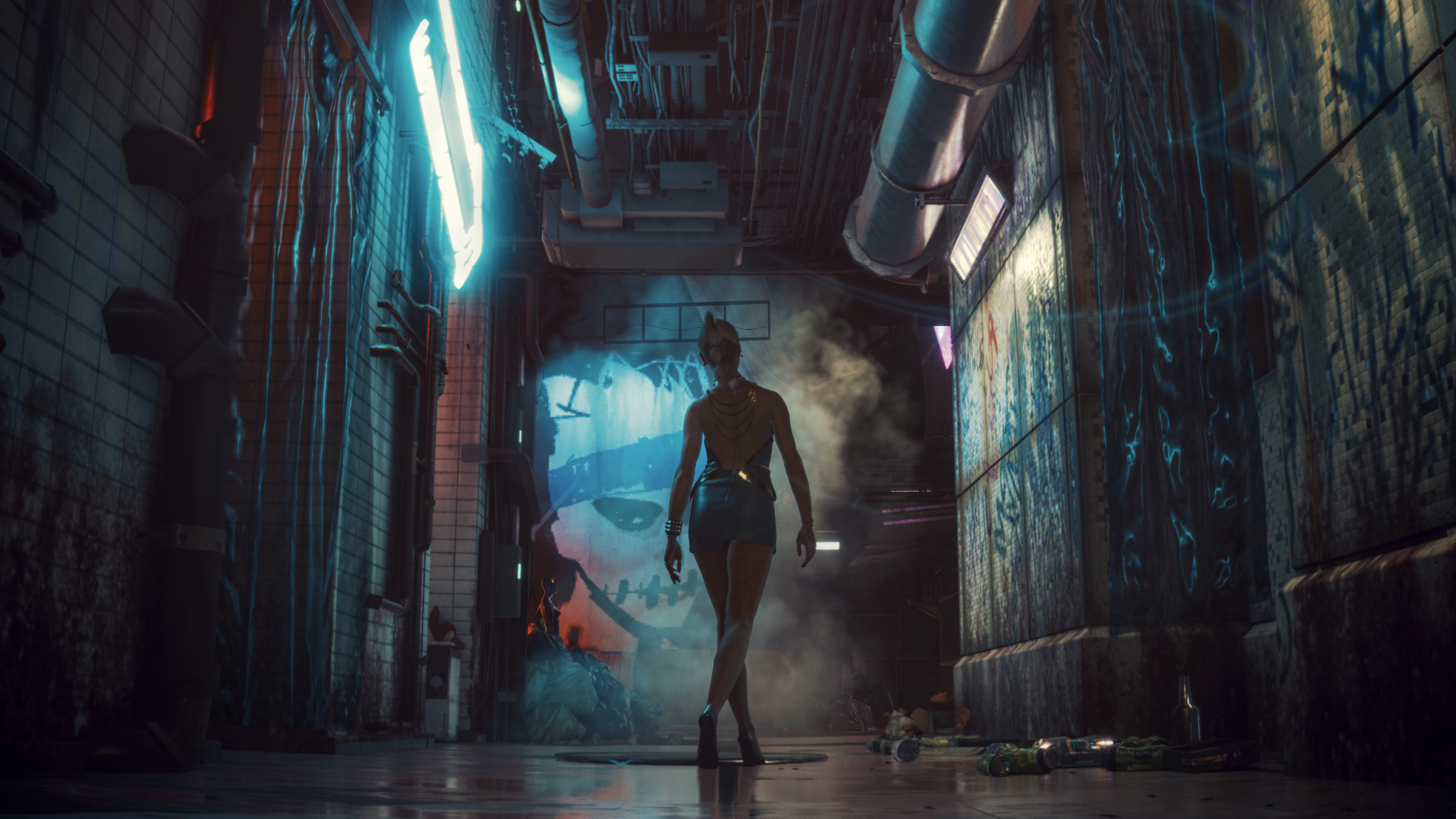 Cyberpunk 2077 Wallpaper 12 4K 16 by 9 3840 x 2160 by DividedFortune on  DeviantArt