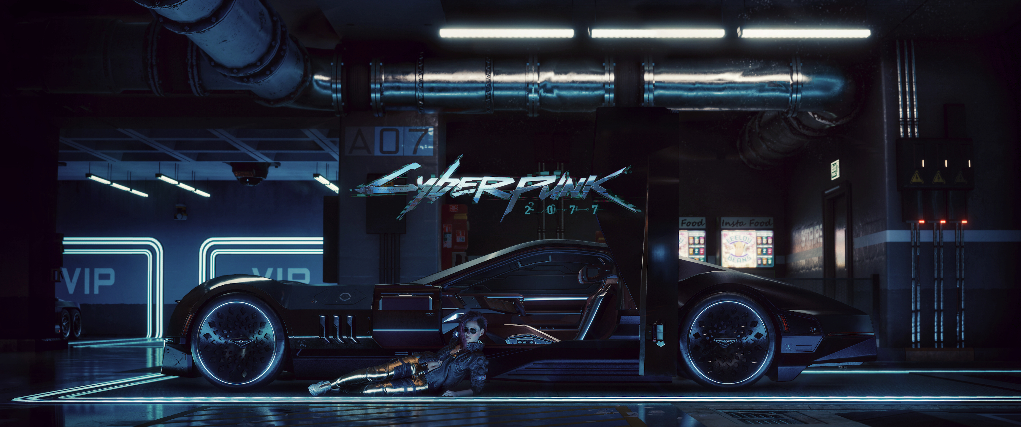 Cyberpunk 2077 (2020) Wallpaper HD 4k by SahibDM on DeviantArt