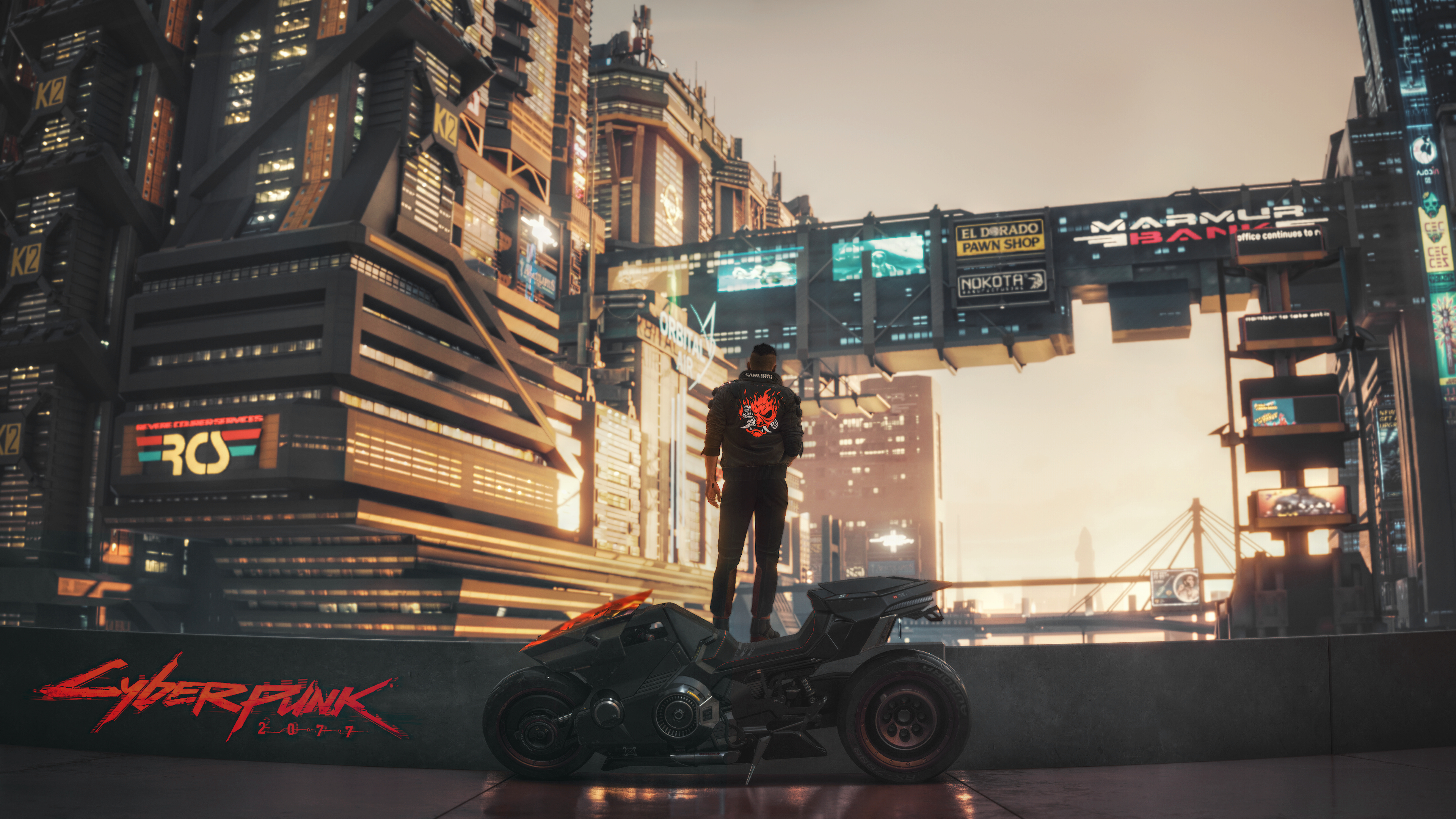 Cyberpunk 2077 Wallpaper 12 4K 16 by 9 3840 x 2160 by DividedFortune on  DeviantArt