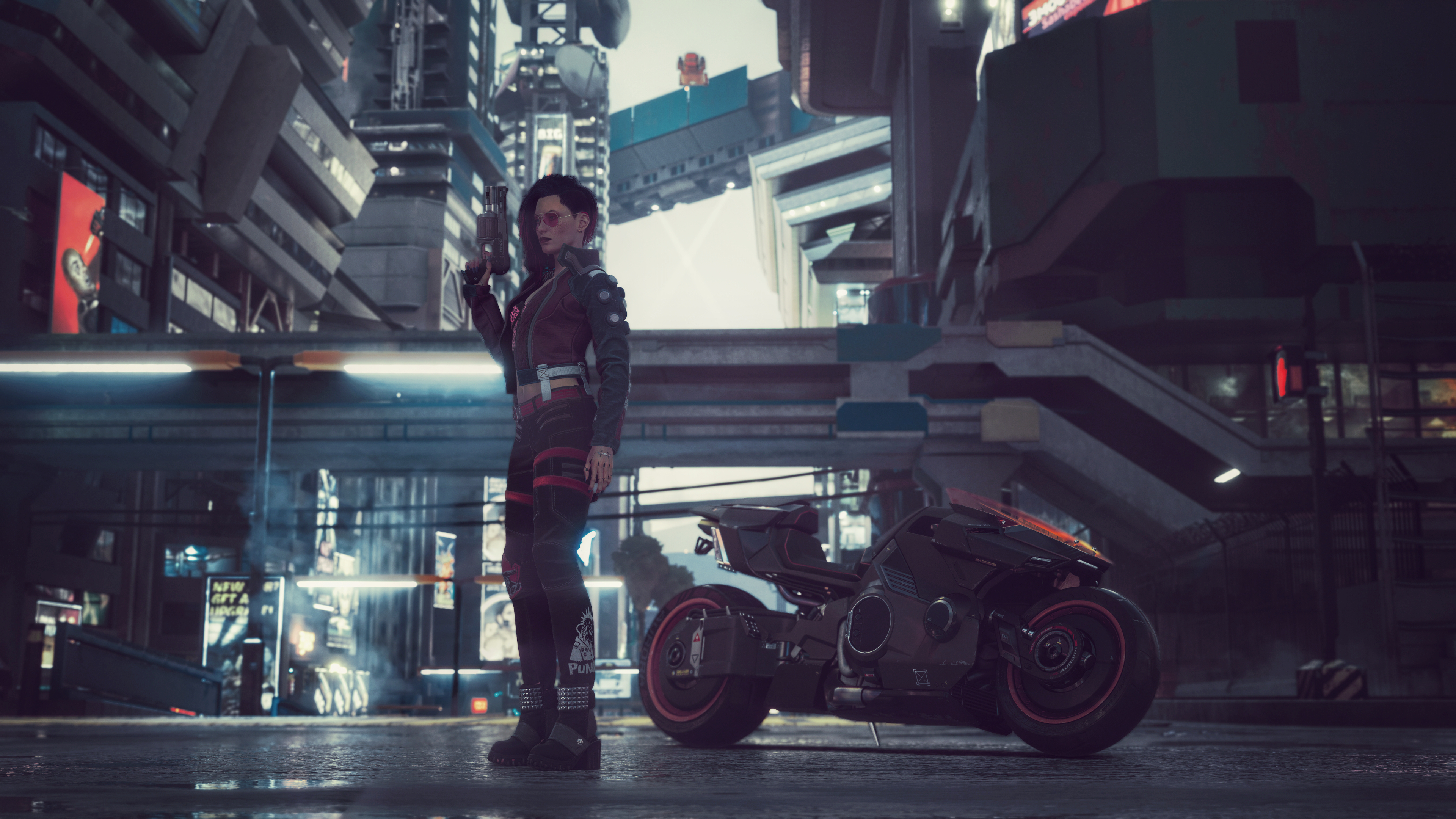 Cyberpunk 2077 4K Ultra HD Wallpapers, HD Cyberpunk 2077 3840x2160