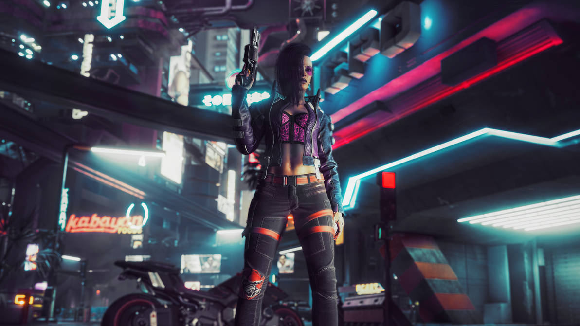 Cyberpunk 2077 (2020) Wallpaper HD 4k by SahibDM on DeviantArt
